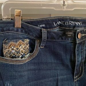 Lane Bryant Capri Jeans